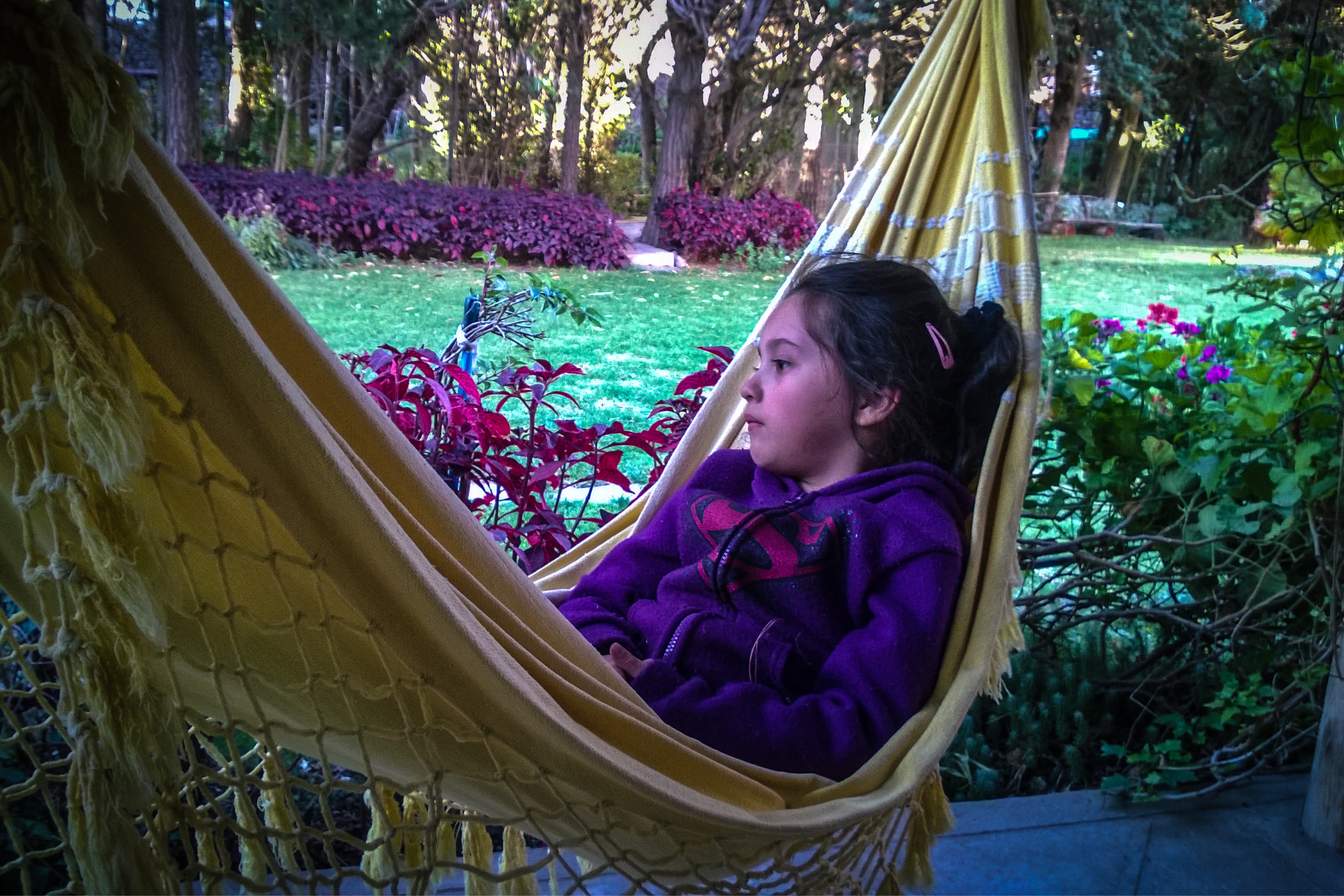 Hotel Samanapaq hammock