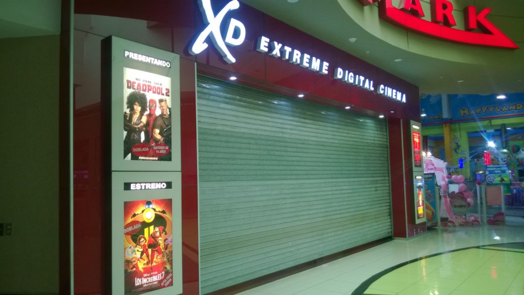 extreme digital cinema